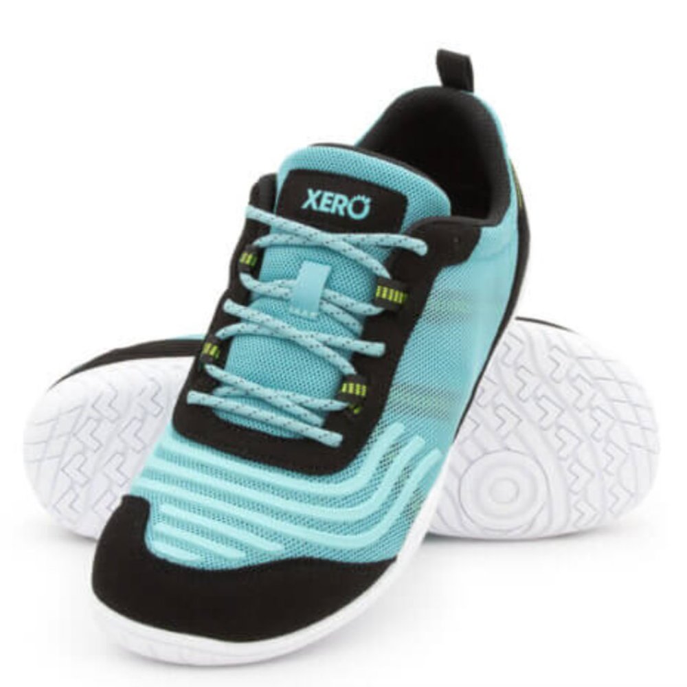 Xero 360 Barefoot Shoes Minimalist Cross Trainer Running Blue Women's 8.5
